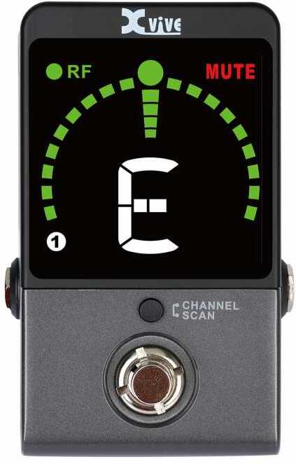 Xvive P58r Wireless Guitar Receiver - Draadloze instrumentmicrofoon - Main picture