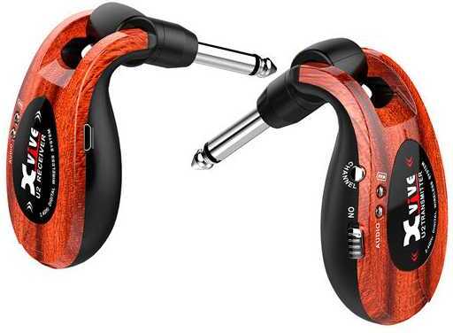 Xvive U2 Wooden - Draadloze instrumentmicrofoon - Main picture