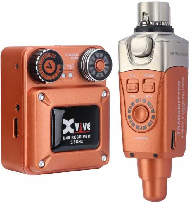 Xvive U45 Orange - Ear monitor - Main picture