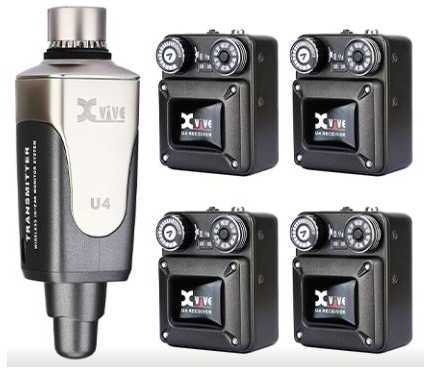 Xvive U4r4 - Draadloze instrumentmicrofoon - Main picture