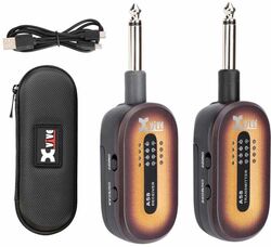 Draadloze instrumentmicrofoon Xvive A58 SUNBURST