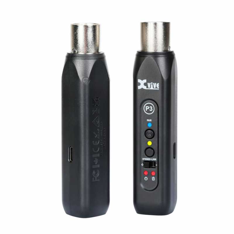 Xvive P3d - Draadloze zender-ontvanger Systeem - Variation 2