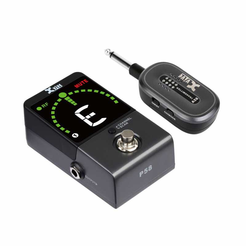 Xvive P58 Wireless Guitar System - Draadloze instrumentmicrofoon - Variation 2