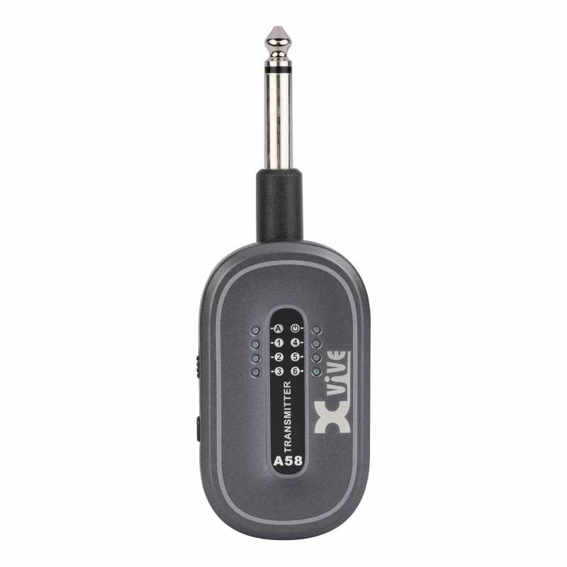 Xvive P58 Wireless Guitar System - Draadloze instrumentmicrofoon - Variation 3