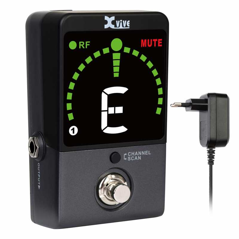 Xvive P58r Wireless Guitar Receiver - Draadloze instrumentmicrofoon - Variation 1
