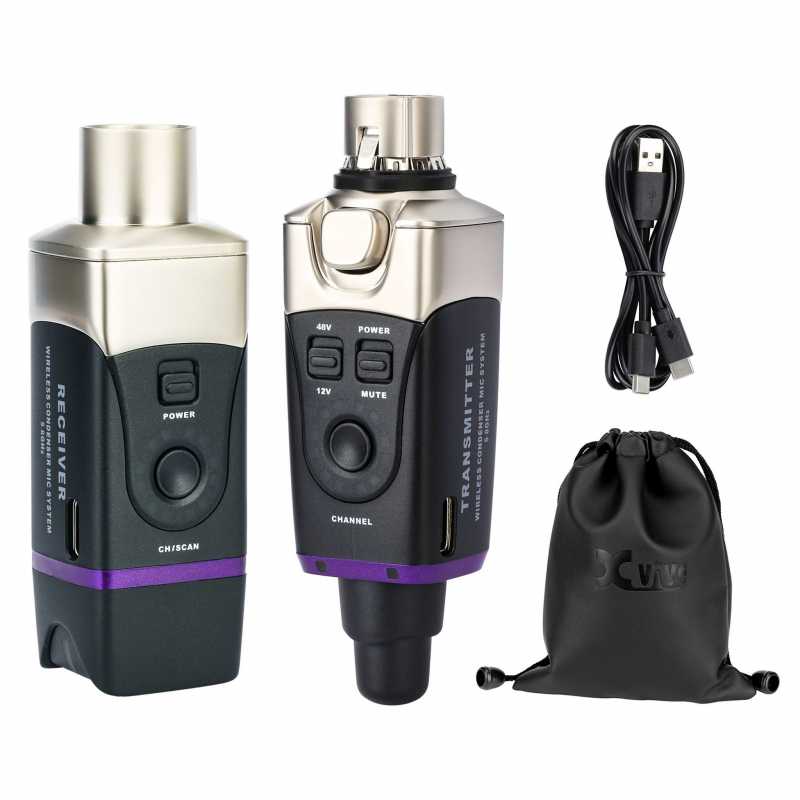 Xvive U35c - Draadloze instrumentmicrofoon - Variation 1
