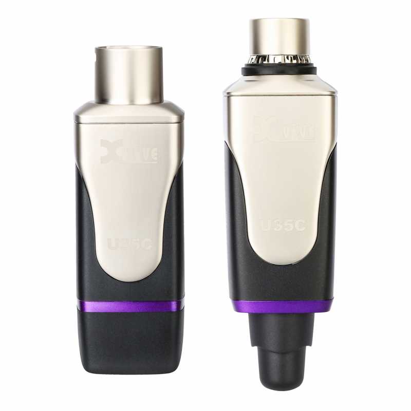 Xvive U35c - Draadloze instrumentmicrofoon - Variation 4