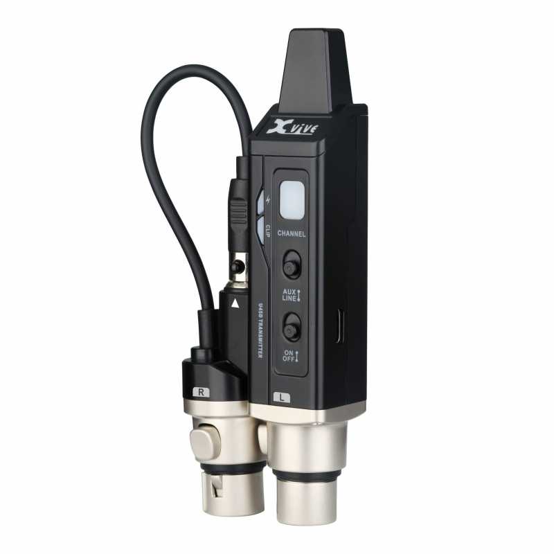 Xvive U45d - Ear monitor - Variation 2