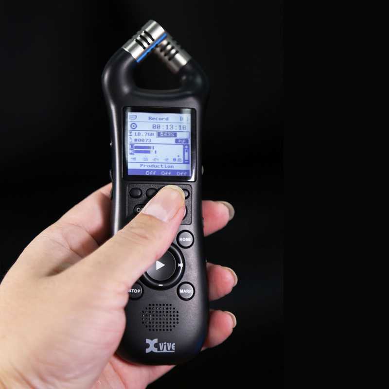 Xvive Xv1-r - Mobiele recorder - Variation 2