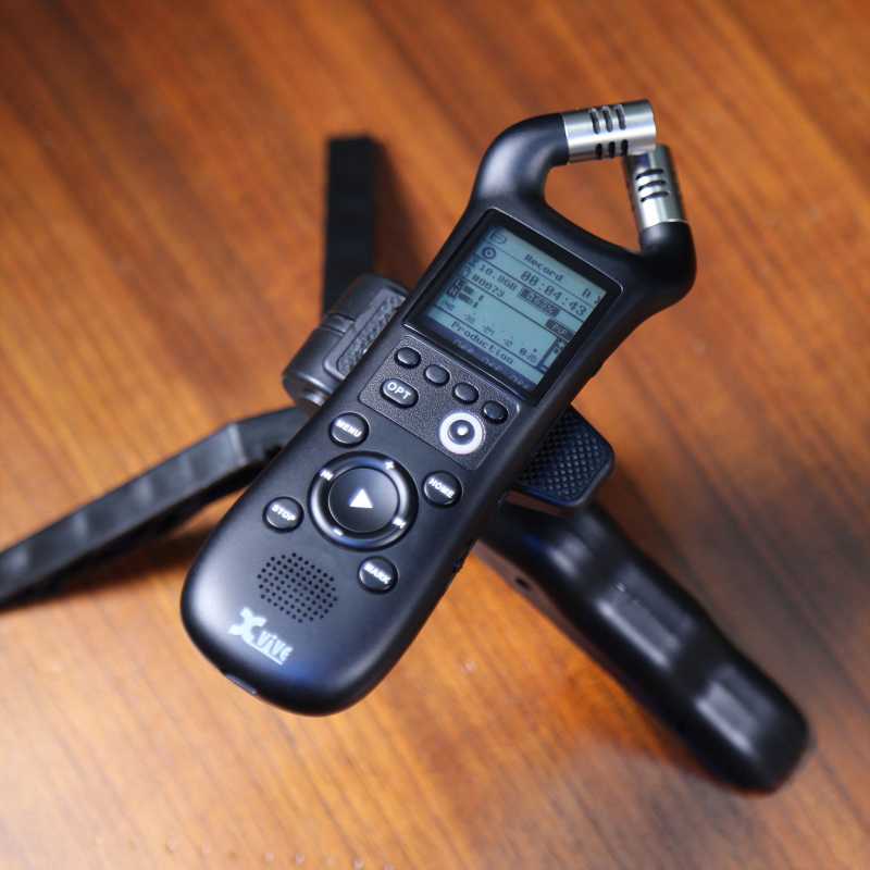 Xvive Xv1-r - Mobiele recorder - Variation 1