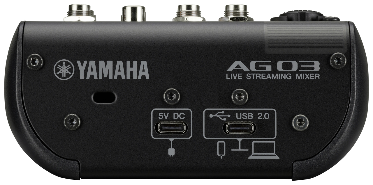 Yamaha Ag03mk2 B - Analoge Mengtafel - Variation 1