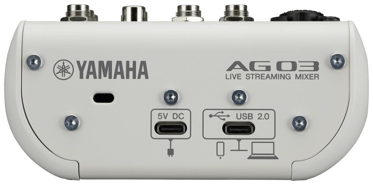 Yamaha Ag03mk2 W - Analoge Mengtafel - Variation 2