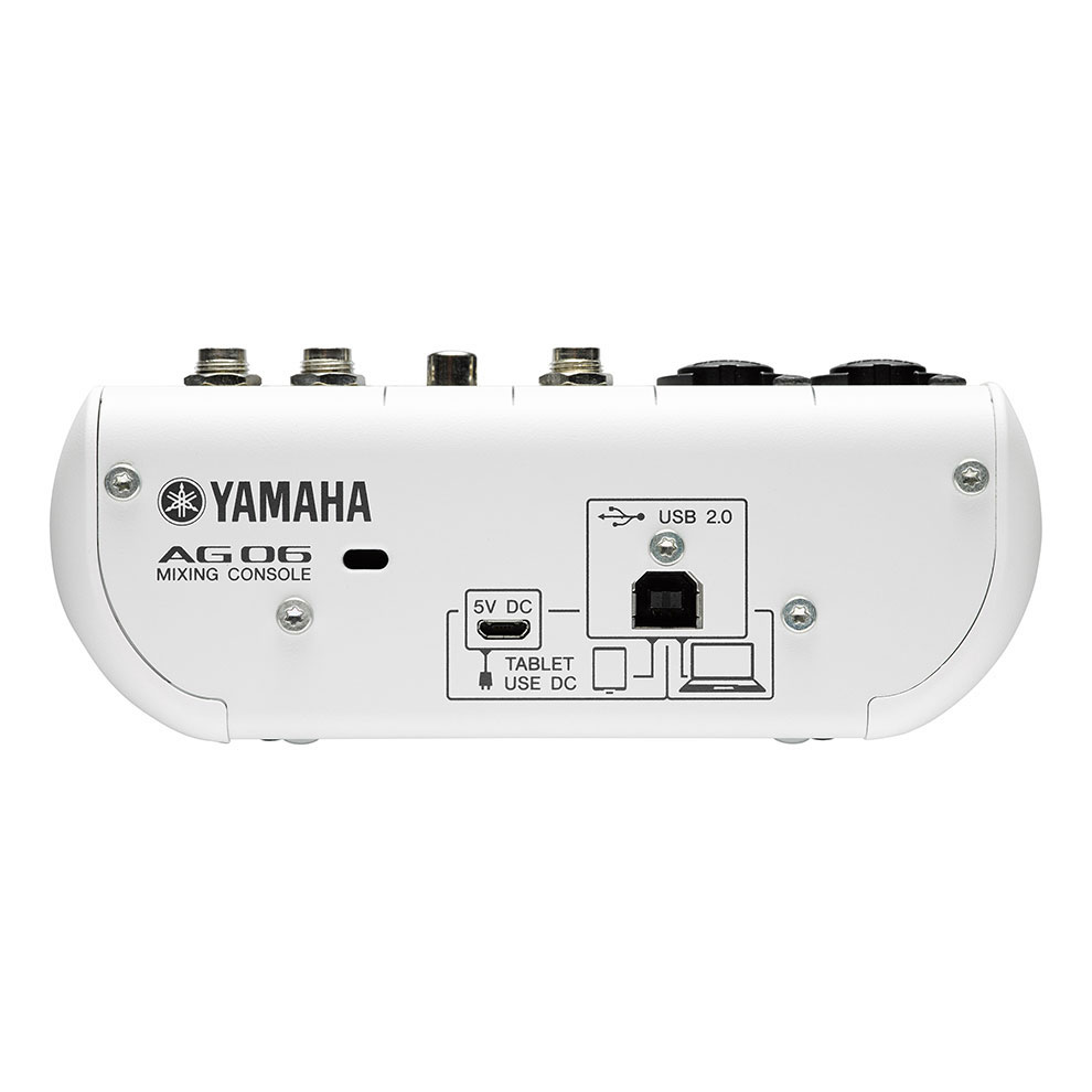 Yamaha Ag06 - Analoge Mengtafel - Variation 2