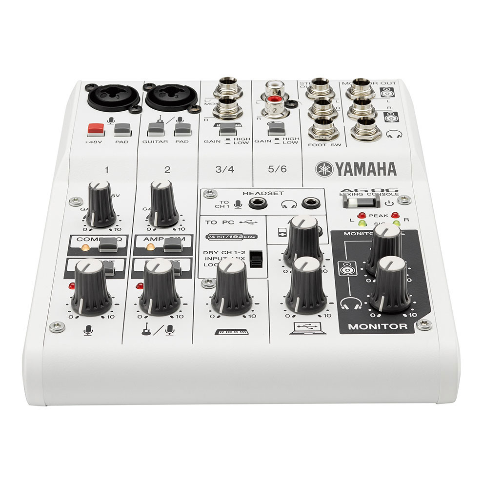 Yamaha Ag06 - Analoge Mengtafel - Variation 4