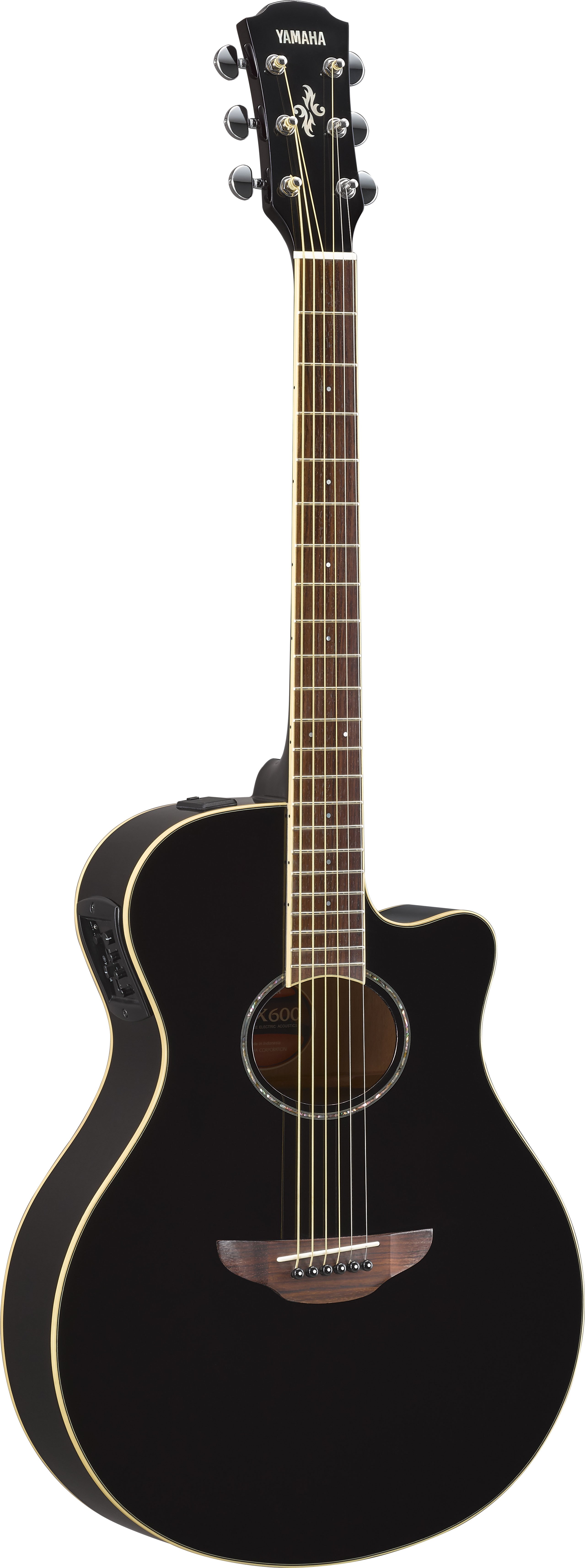 Yamaha Apx600 - Black - Elektro-akoestische gitaar - Variation 2