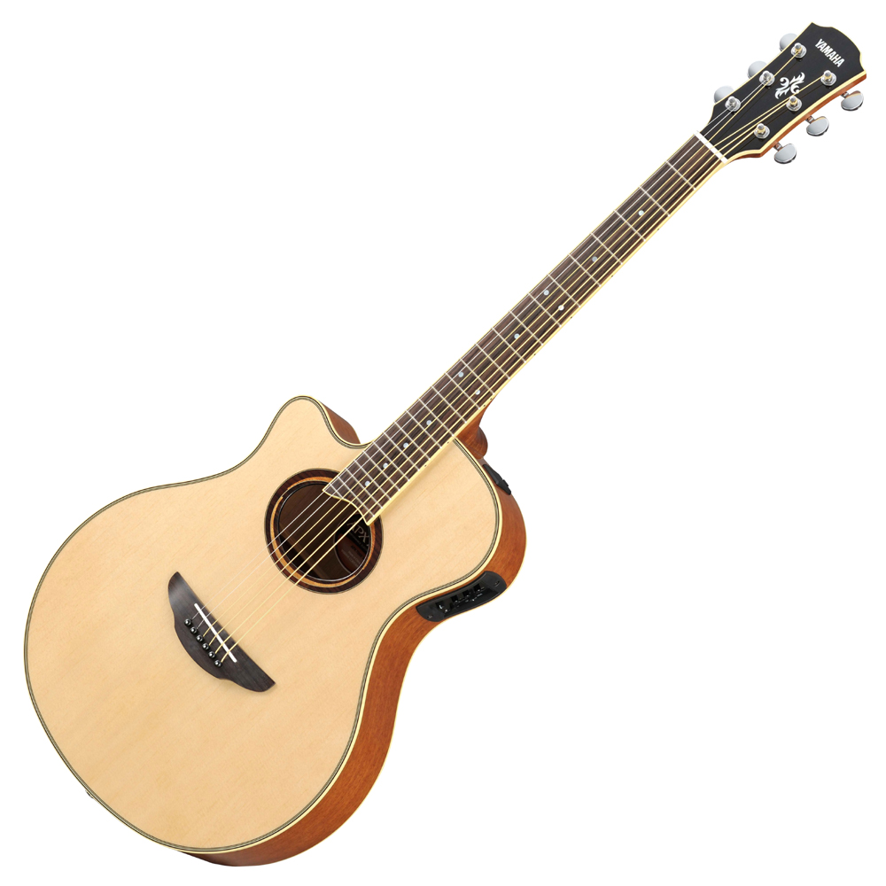 Yamaha Apx700iil Lh - Natural - Elektro-akoestische gitaar - Variation 2