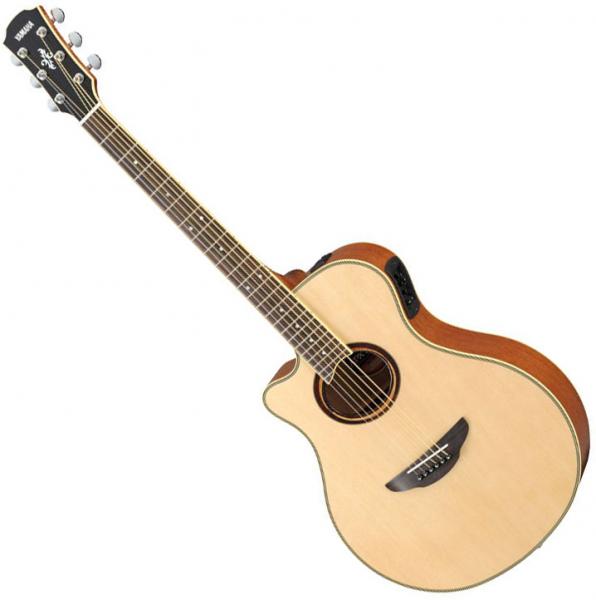 Elektro-akoestische gitaar Yamaha APX700IIL LH - Natural
