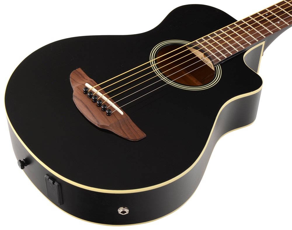 Yamaha Apxt2 - Black - Western reisgitaar - Variation 2