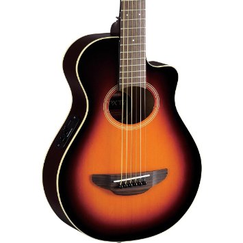 Yamaha Apxt2 Travel Cw Epicea Meranti Rw - Old Violin Sunburst - Western reisgitaar - Variation 2