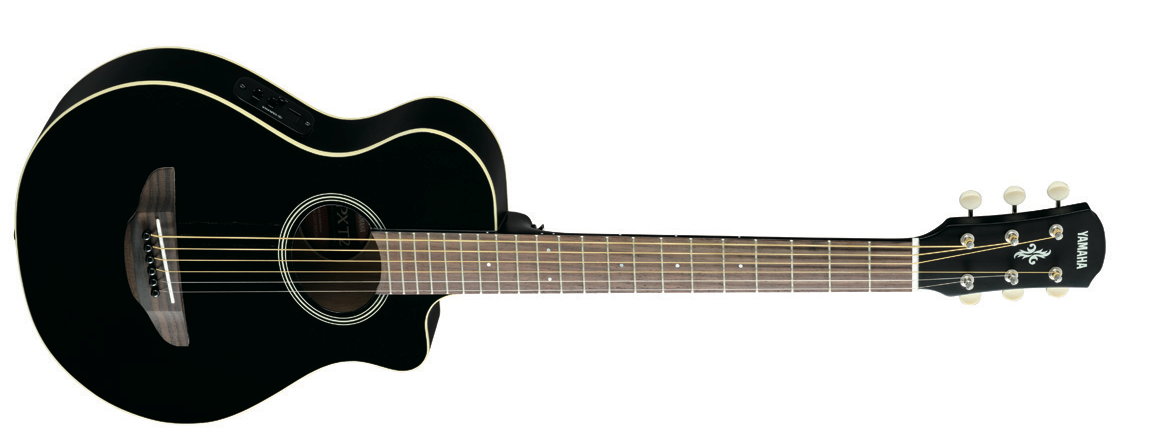 Yamaha Apxt2 - Black - Western reisgitaar - Variation 1