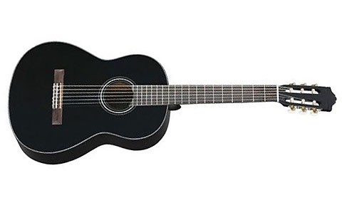 Yamaha C40ii 4/4 - Black - Klassieke gitaar 4/4 - Variation 1