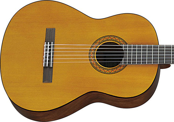 Yamaha C40mii 4/4 Epicea Meranti Rw - Natural - Klassieke gitaar 4/4 - Variation 2