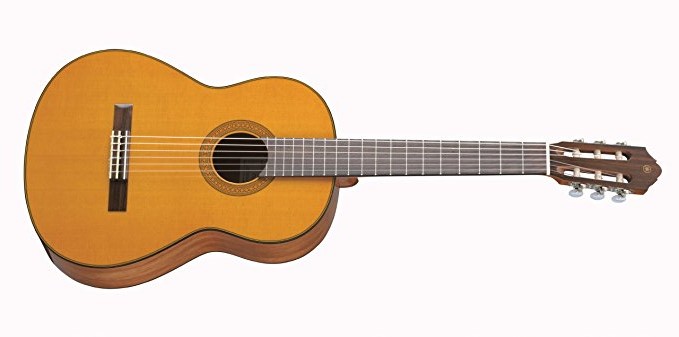 Yamaha Cg142c 4/4 Cedre Nato Rw - Natural - Klassieke gitaar 4/4 - Variation 1