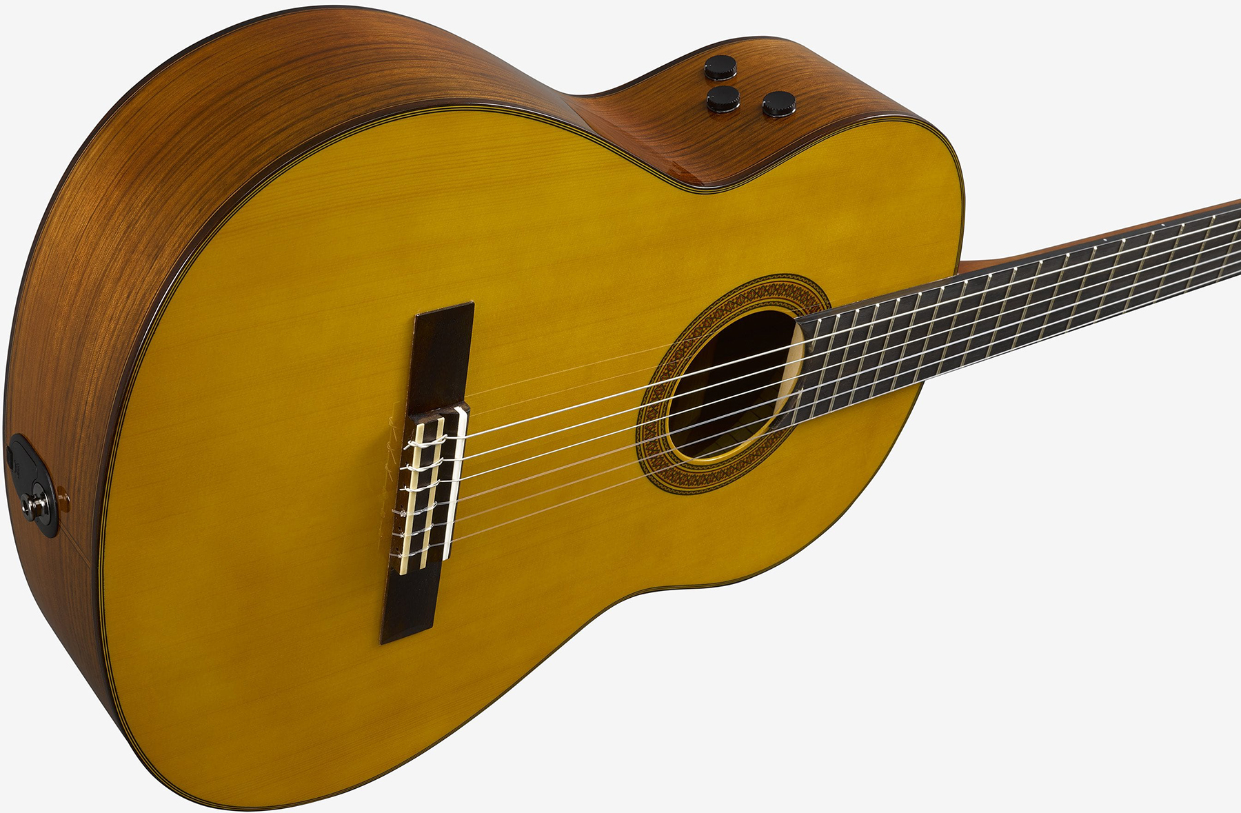 Yamaha Cg-ta Transacoustic 4/4 Epicea Ovangkol Rw - Natural - Klassieke gitaar 4/4 - Variation 2