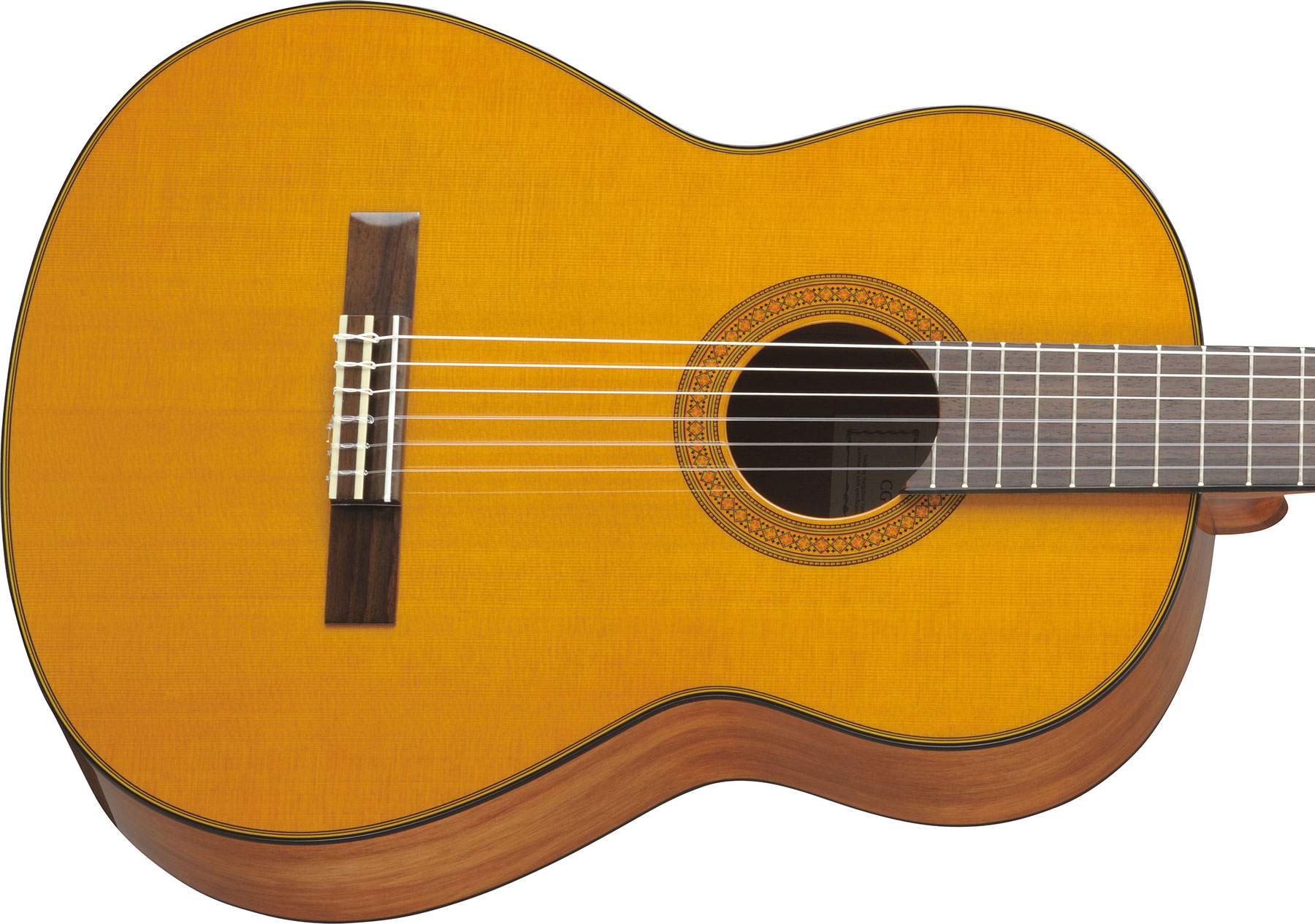 Yamaha Cg142c 4/4 Cedre Nato Rw - Natural - Klassieke gitaar 4/4 - Variation 3