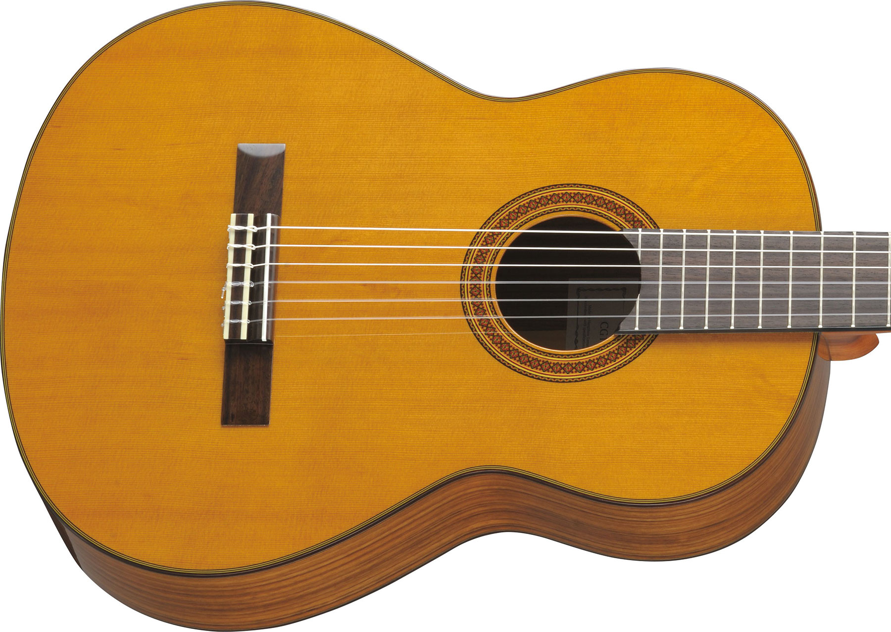 Yamaha Cg162c 4/4 Cedre Ovangkol Rw - Natural - Klassieke gitaar 4/4 - Variation 1