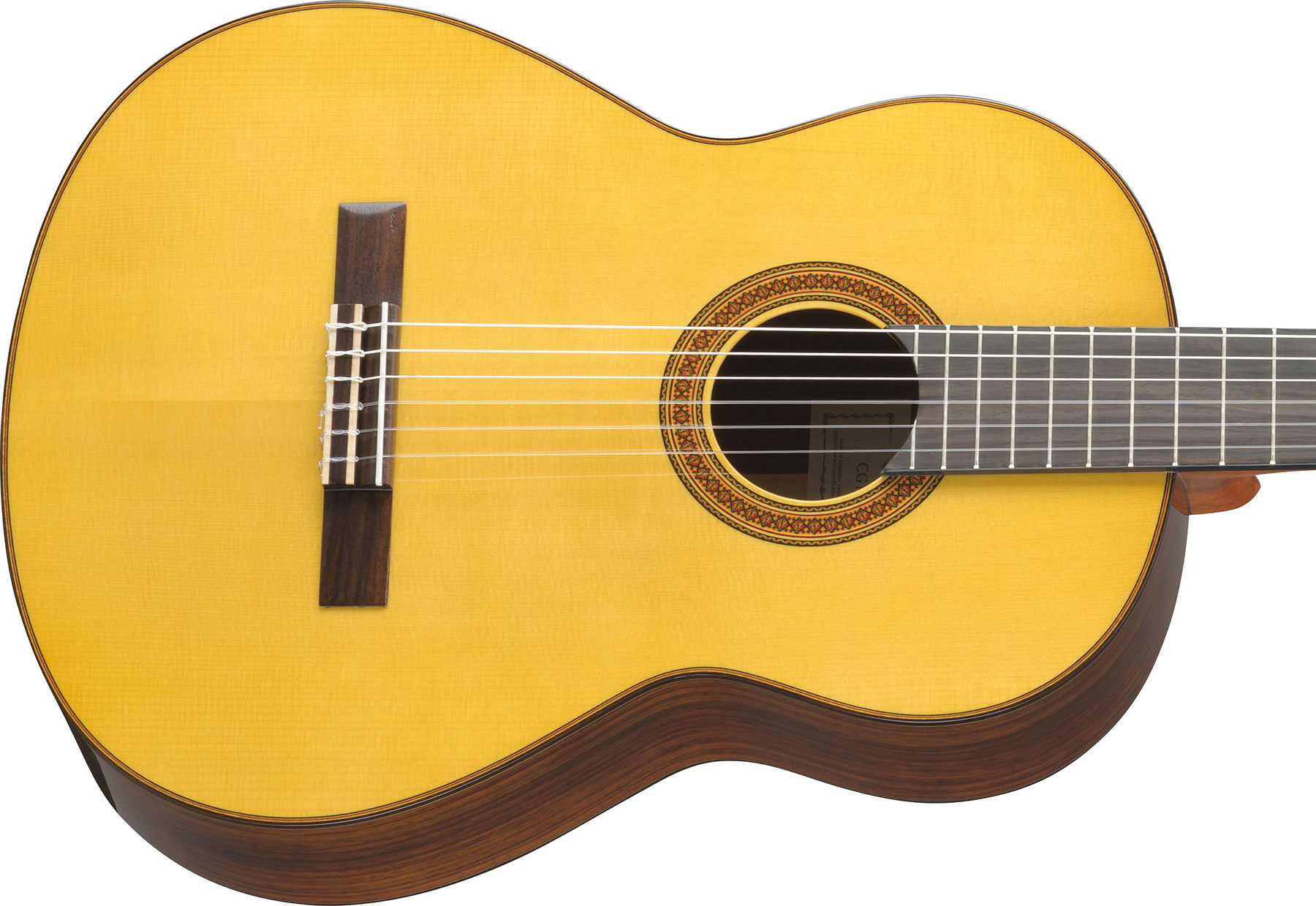 Yamaha Cg182s 4/4 Epicea Palissandre Eb - Natural - Klassieke gitaar 4/4 - Variation 1
