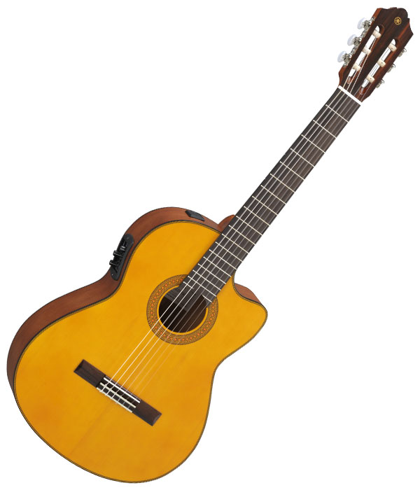 Yamaha Cgx122msc Spruce Top 4.4 Cw System 61 - Natural Matt - Klassieke gitaar 4/4 - Variation 4