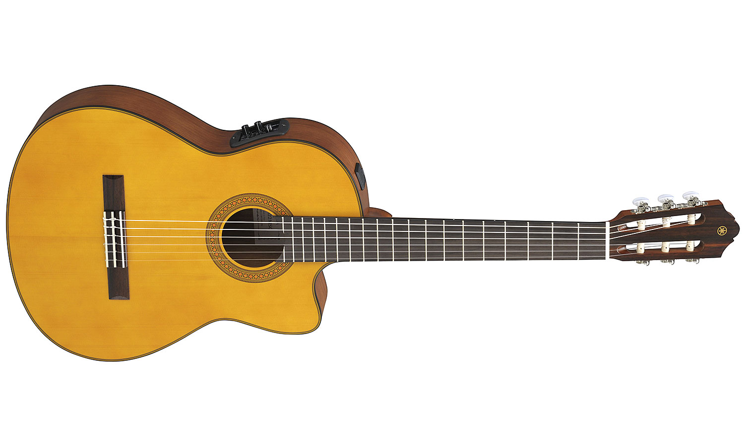 Yamaha Cgx122msc Spruce Top 4.4 Cw System 61 - Natural Matt - Klassieke gitaar 4/4 - Variation 1