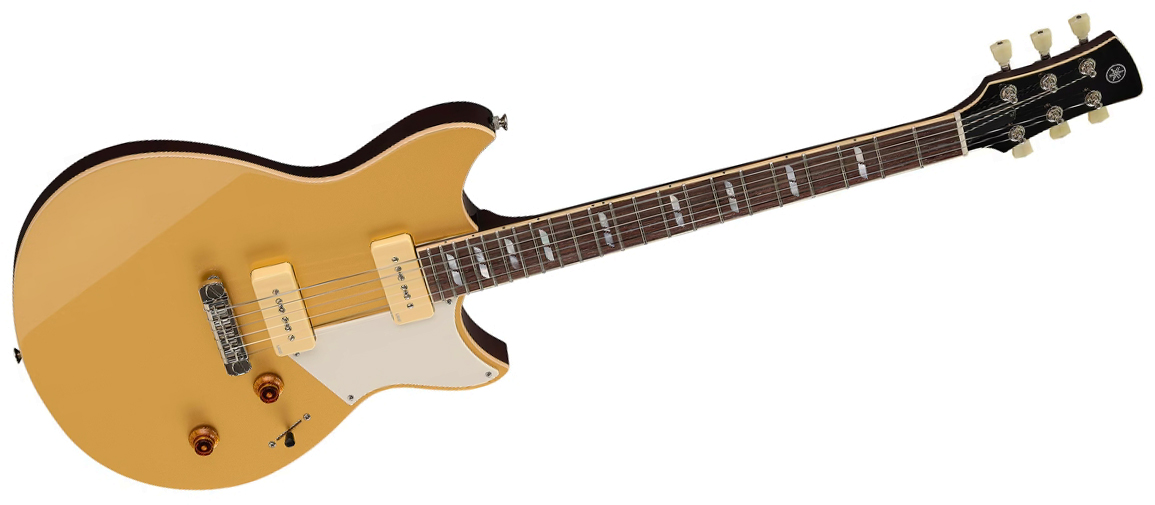 Yamaha Chris Buck Rs02cb Revstar Signature 2p90 Ht Rw - Honey Gold - Double cut gitaar - Variation 1