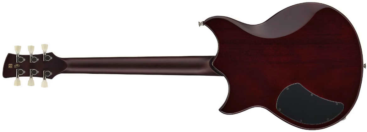 Yamaha Chris Buck Rs02cb Revstar Signature 2p90 Ht Rw - Honey Gold - Double cut gitaar - Variation 2