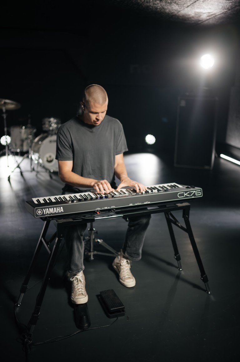 Yamaha Ck 76 - Stagepiano - Variation 9