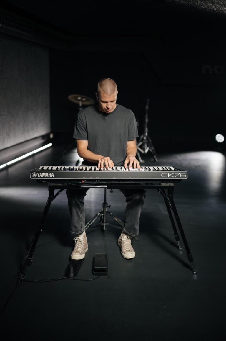 Yamaha Ck 76 - Stagepiano - Variation 10