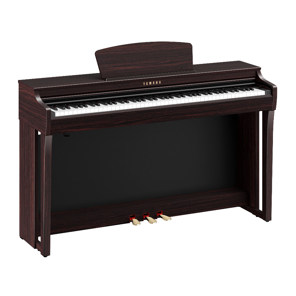 Yamaha Clp 725 R - Digitale piano met meubel - Variation 1