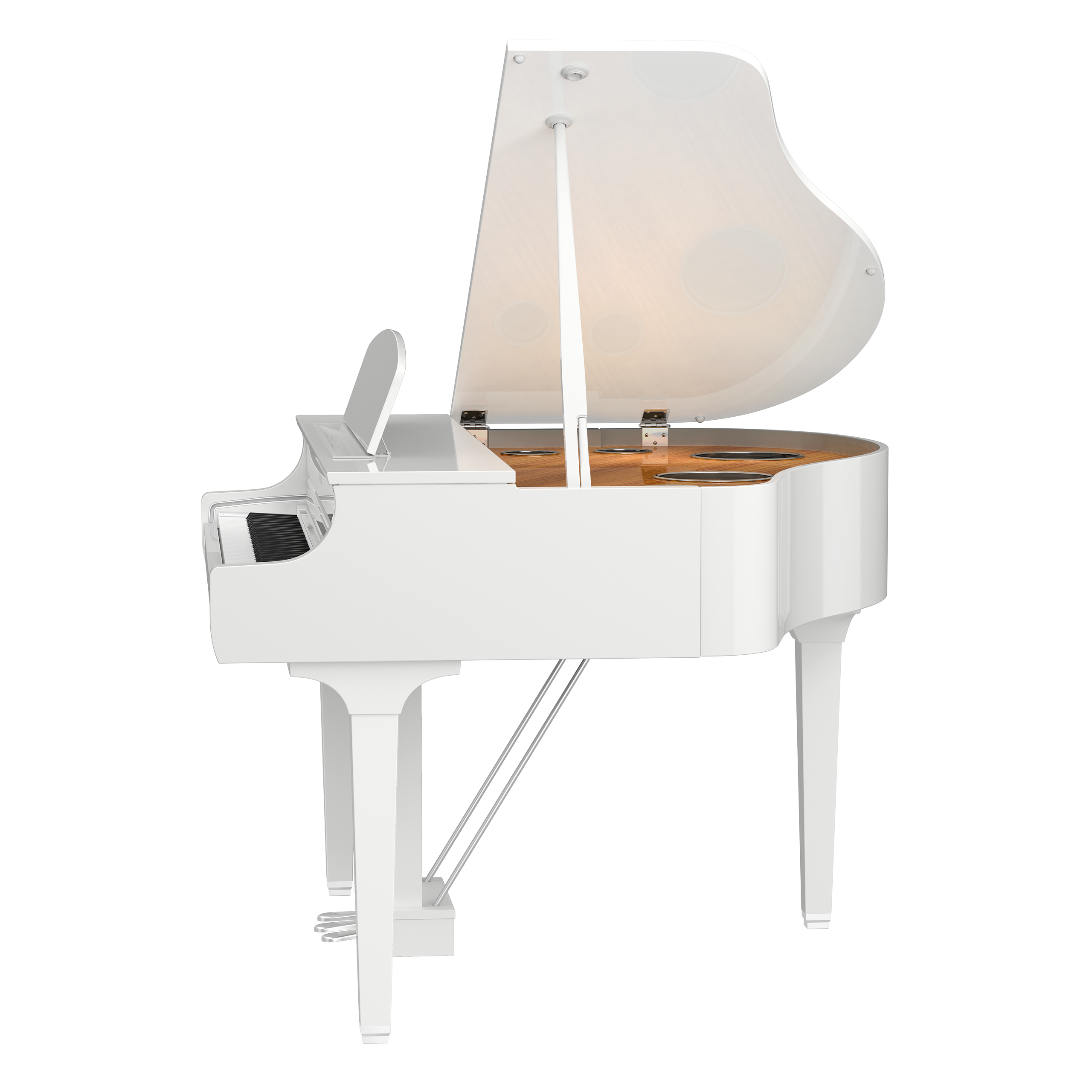 Yamaha Clp 795 Gpw - Digitale piano met meubel - Variation 2