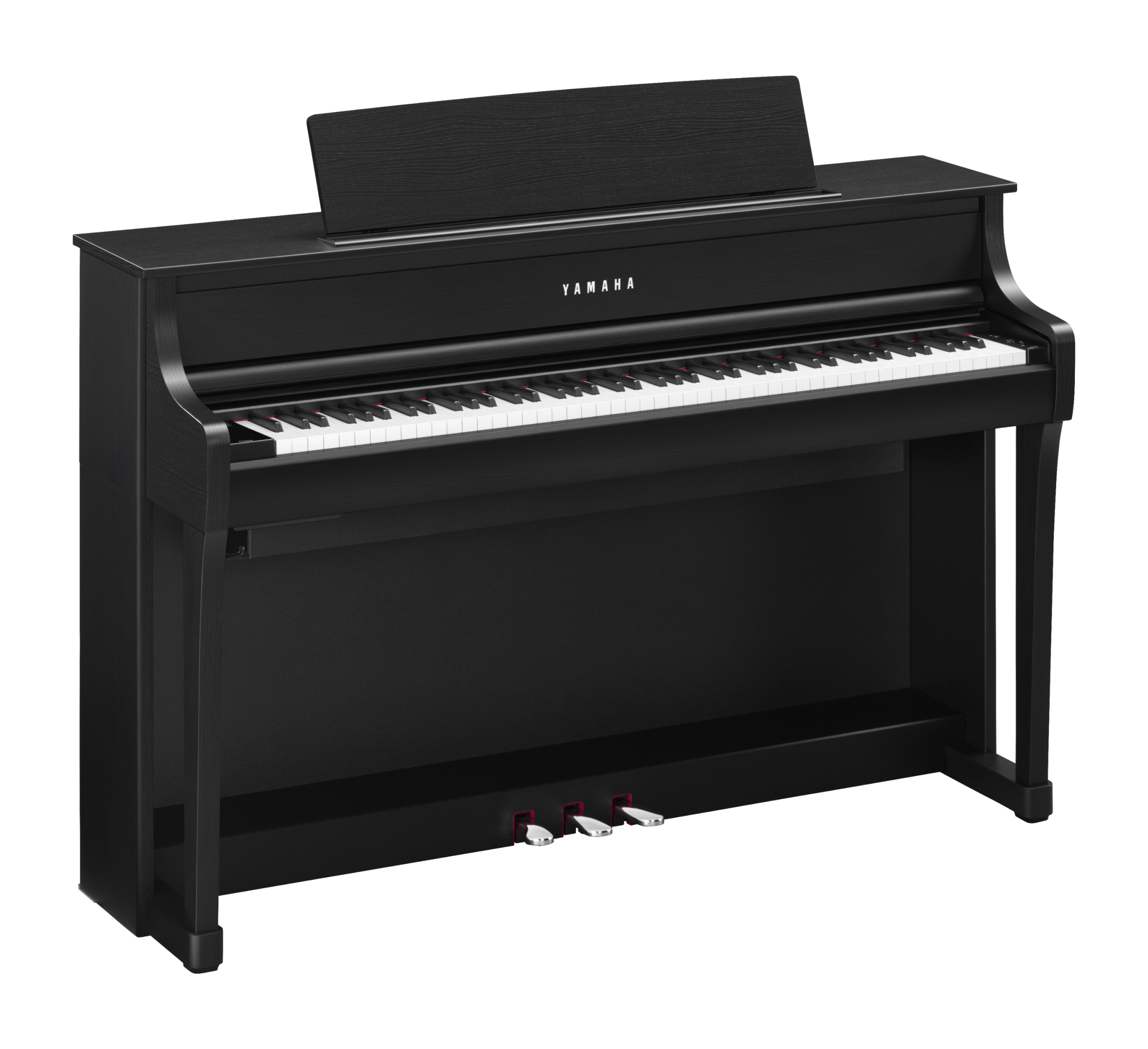 Yamaha Clp-875 - Black - Digitale piano met meubel - Variation 1
