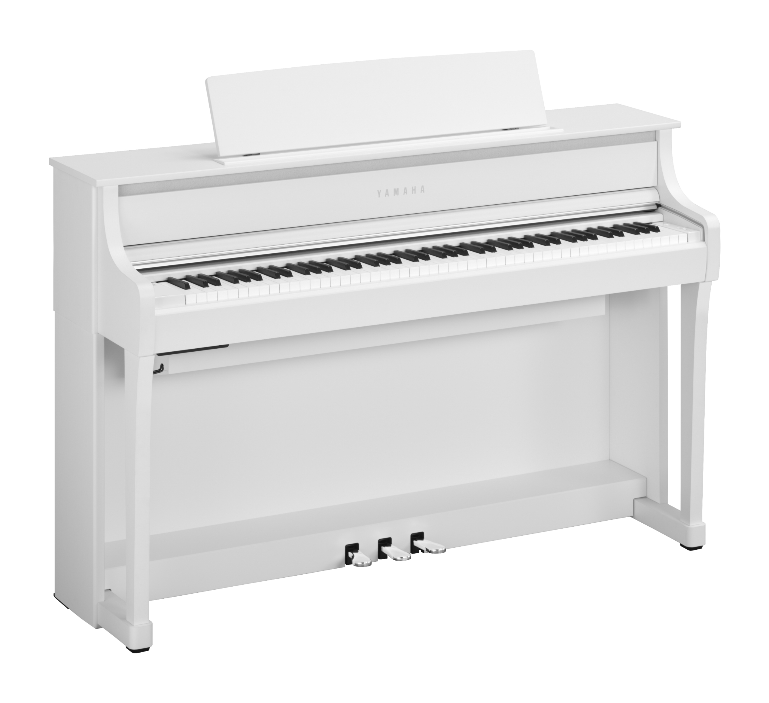 Yamaha Clp-875 - White - Digitale piano met meubel - Variation 1