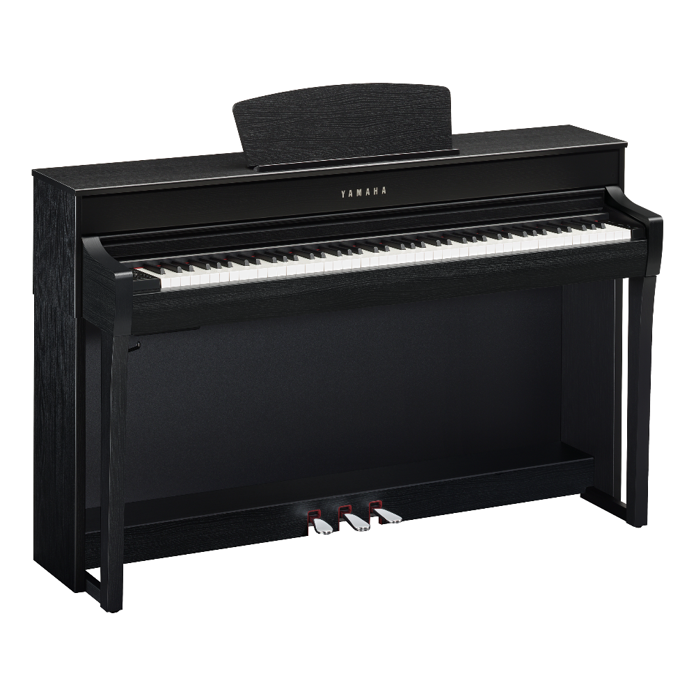 Yamaha Clp735b - Digitale piano met meubel - Variation 1