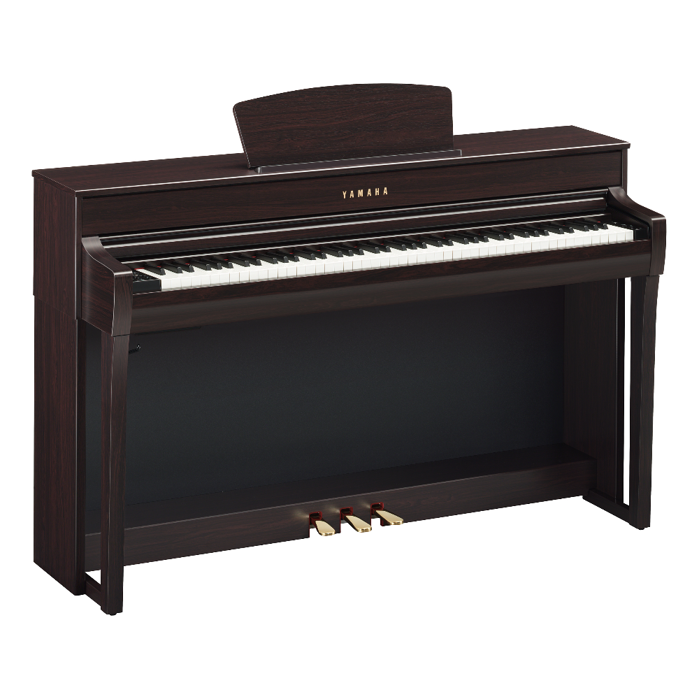 Yamaha Clp735r - Digitale piano met meubel - Variation 1