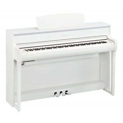 Yamaha Clp775wh - Digitale piano met meubel - Variation 1