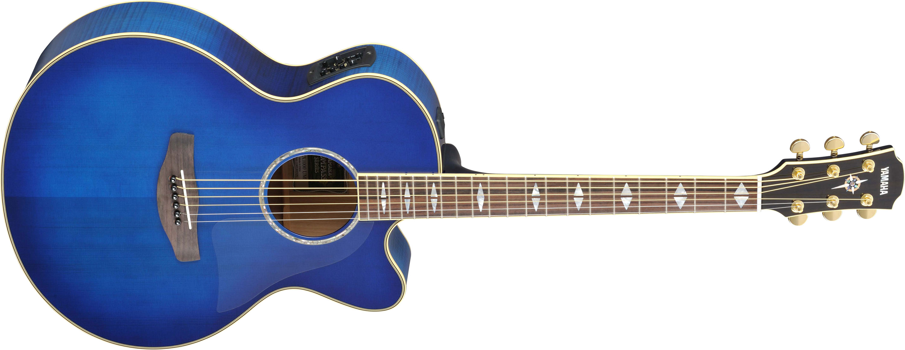 Yamaha Cpx1000 - Ultramarine - Elektro-akoestische gitaar - Variation 1