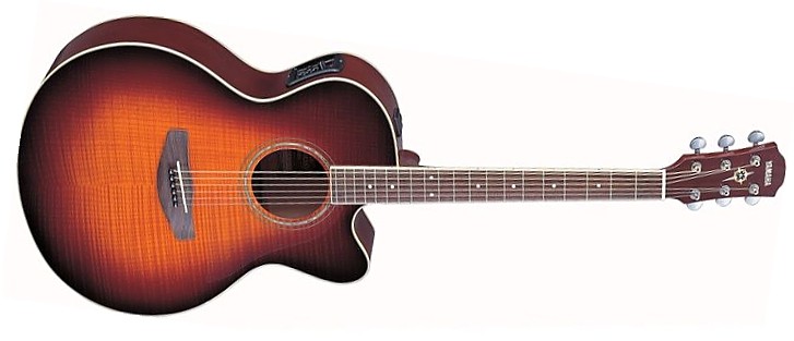 Yamaha Cpx1000 - Brown Sunburst - Elektro-akoestische gitaar - Variation 1