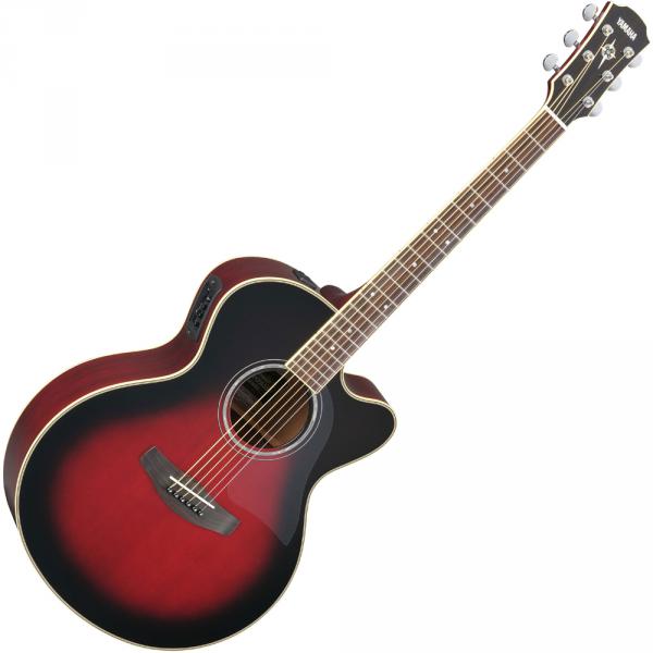 Elektro-akoestische gitaar Yamaha CPX700II - Dusk sun red