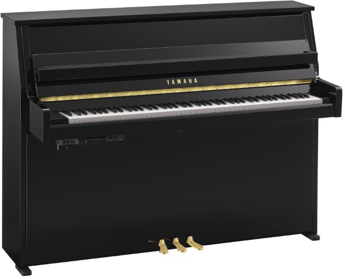 Yamaha B10 Pe Transacoustic - Rechte piano - Main picture
