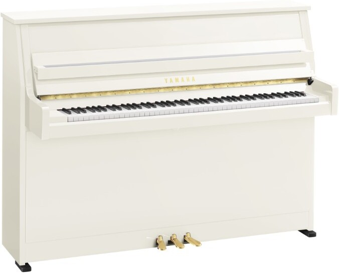 Yamaha B10 Pwh - Rechte piano - Main picture