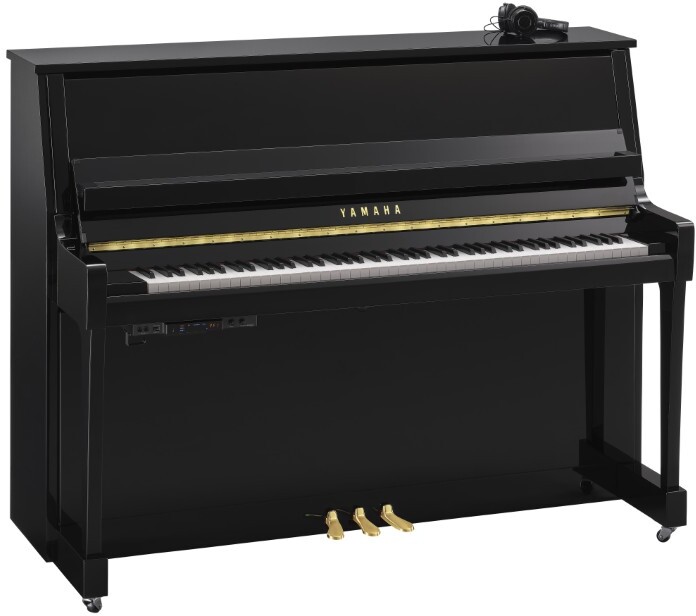 Yamaha B20 Pe Silent Piano - Rechte piano - Main picture